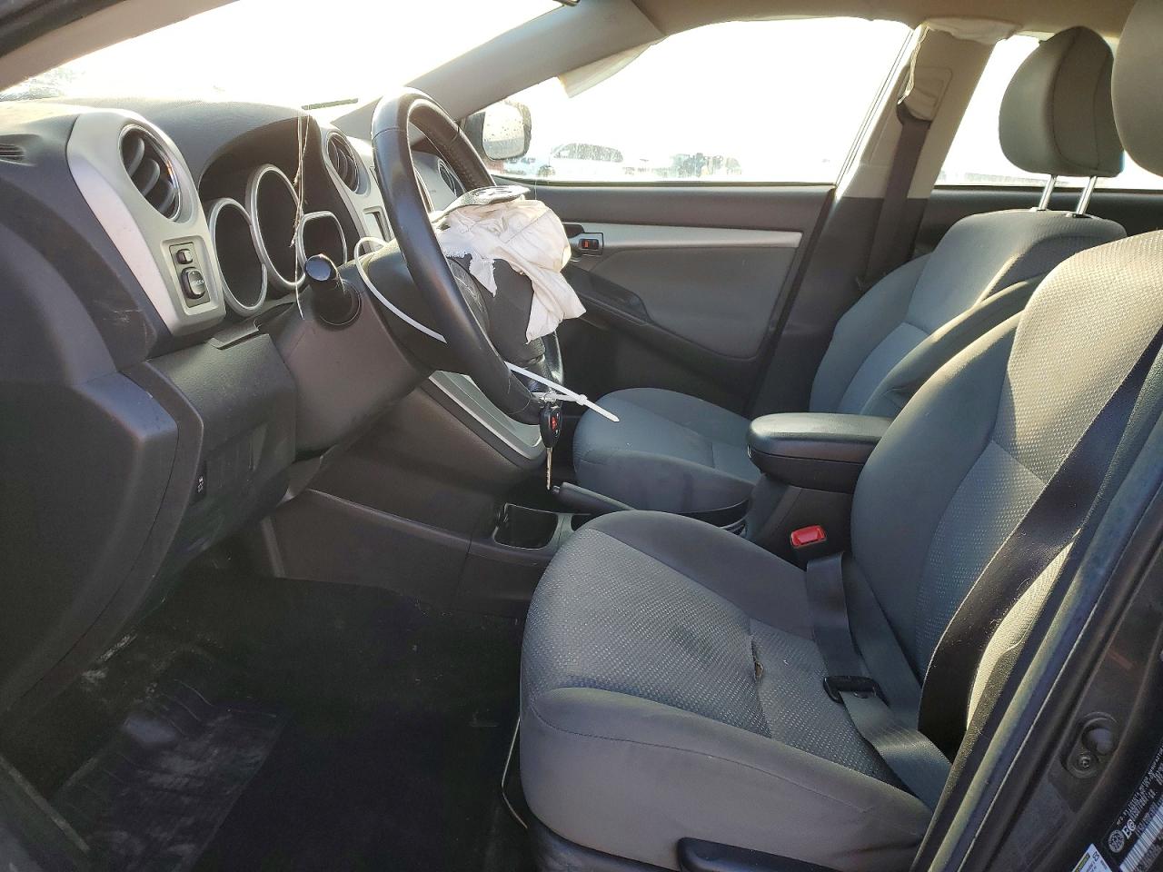 2009 Toyota Matrix S Gray vin: 2T1KE40E39C019500