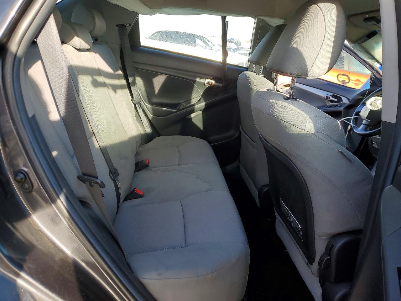 2009 Toyota Matrix S Gray vin: 2T1KE40E39C019500