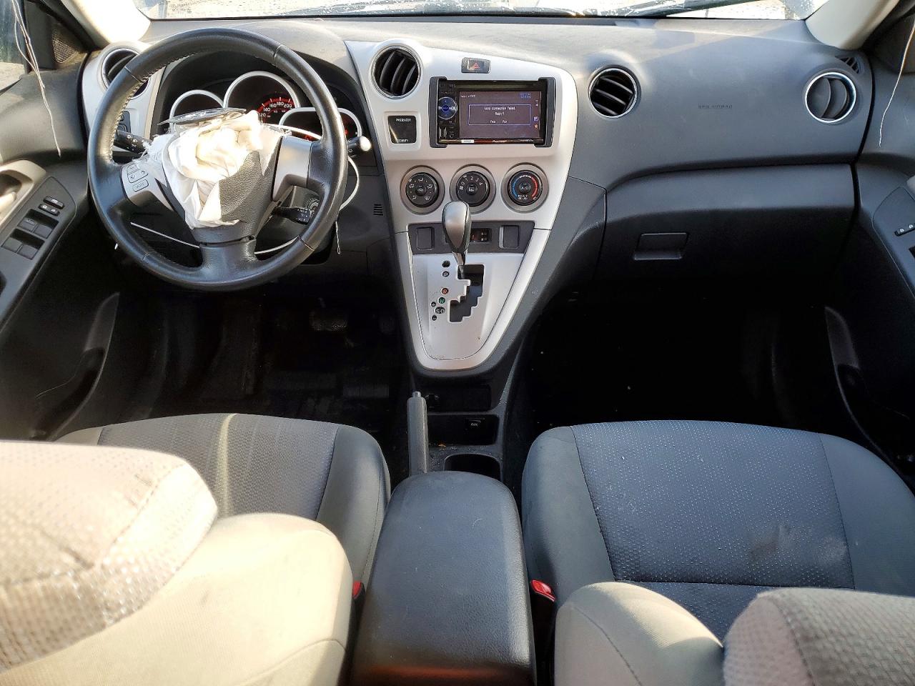 2009 Toyota Matrix S Gray vin: 2T1KE40E39C019500