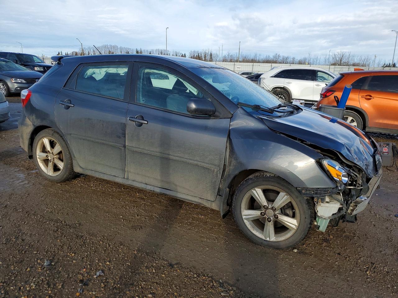 2009 Toyota Matrix S Gray vin: 2T1KE40E39C019500