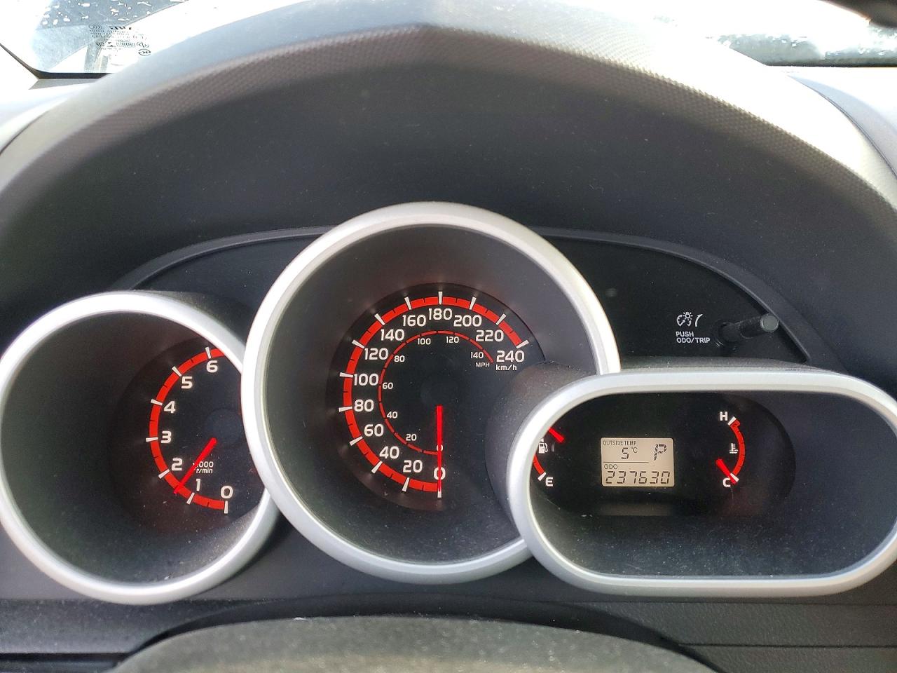 2009 Toyota Matrix S Gray vin: 2T1KE40E39C019500