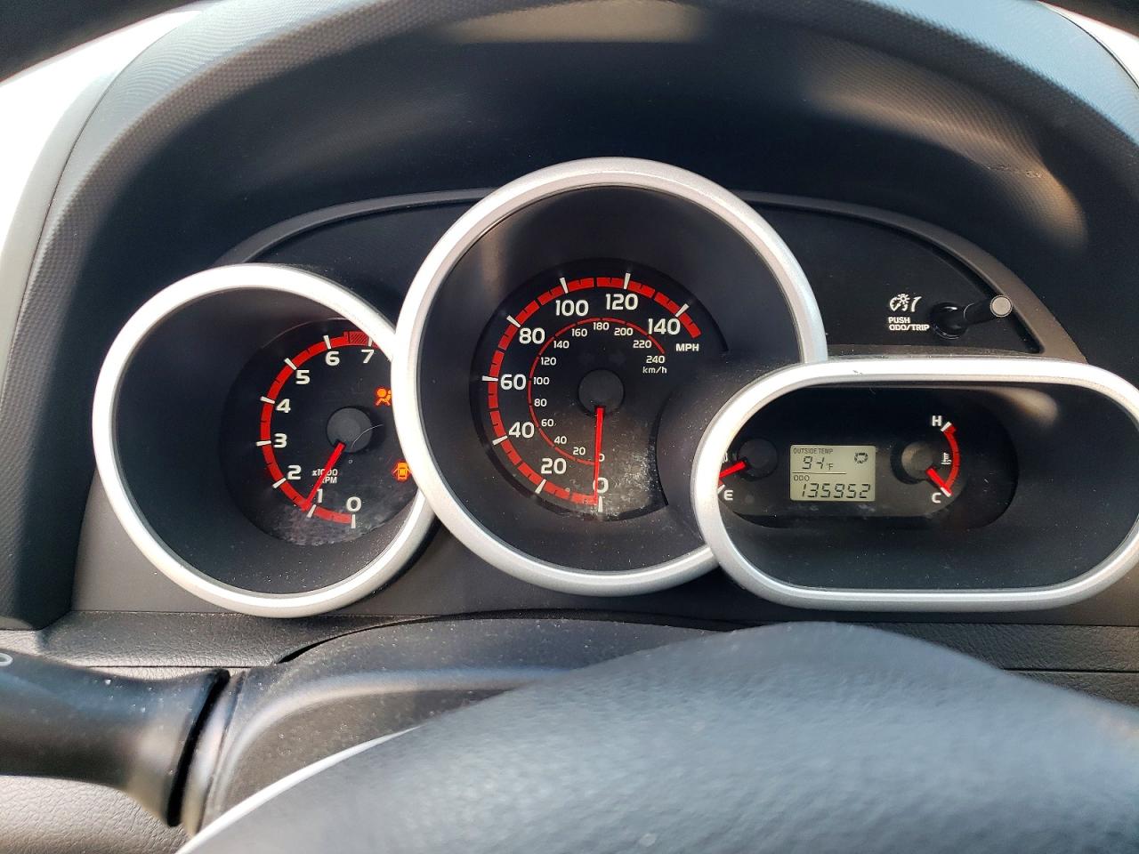 2009 Toyota Corolla Matrix S Black vin: 2T1KE40E39C021585
