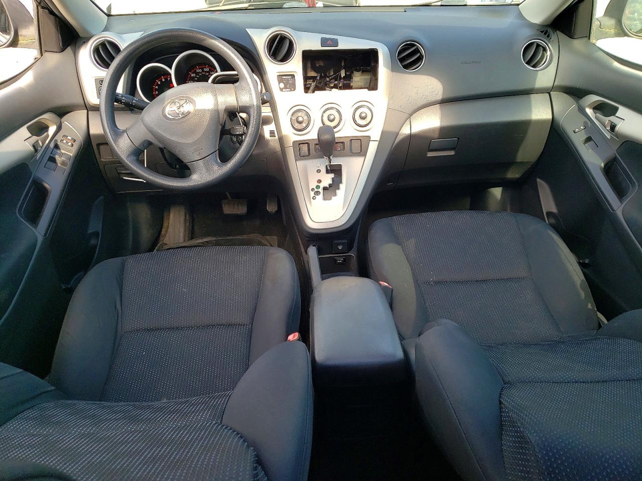 2009 Toyota Corolla Matrix S Black vin: 2T1KE40E39C021585