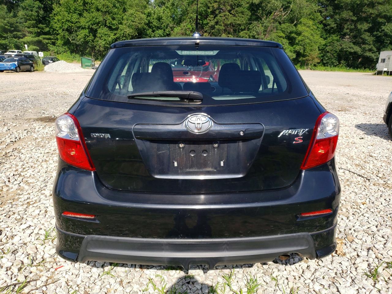 2009 Toyota Corolla Matrix S Black vin: 2T1KE40E39C021585