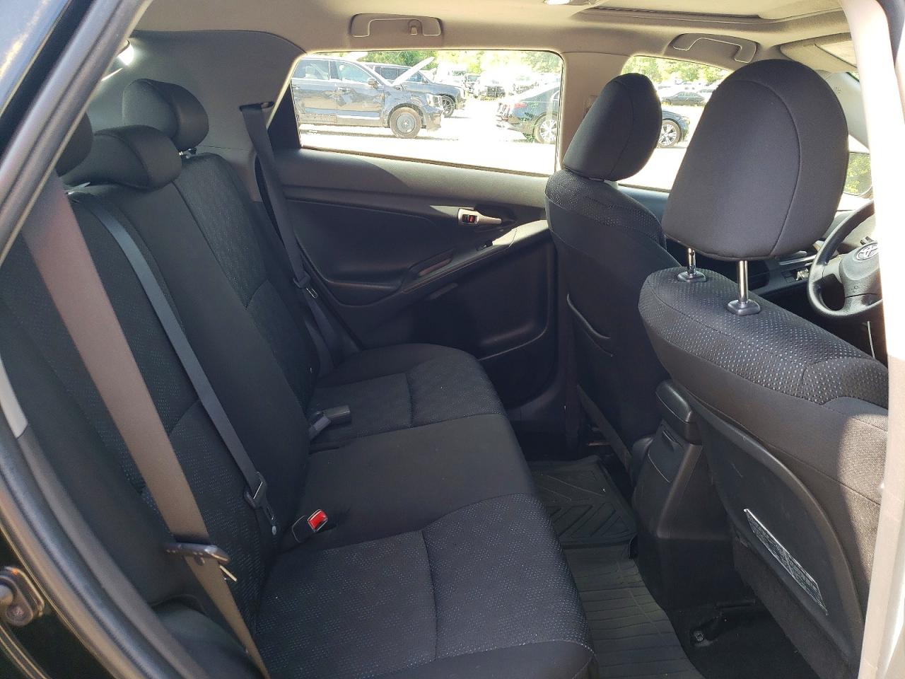 2009 Toyota Corolla Matrix S Black vin: 2T1KE40E39C021585