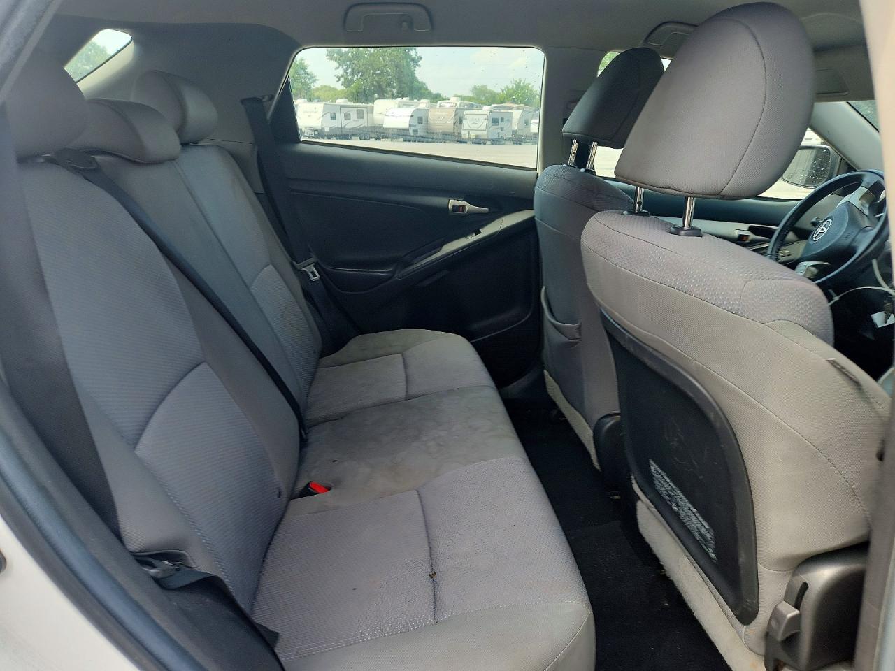 2009 Toyota Matrix S White vin: 2T1KE40E49C010286