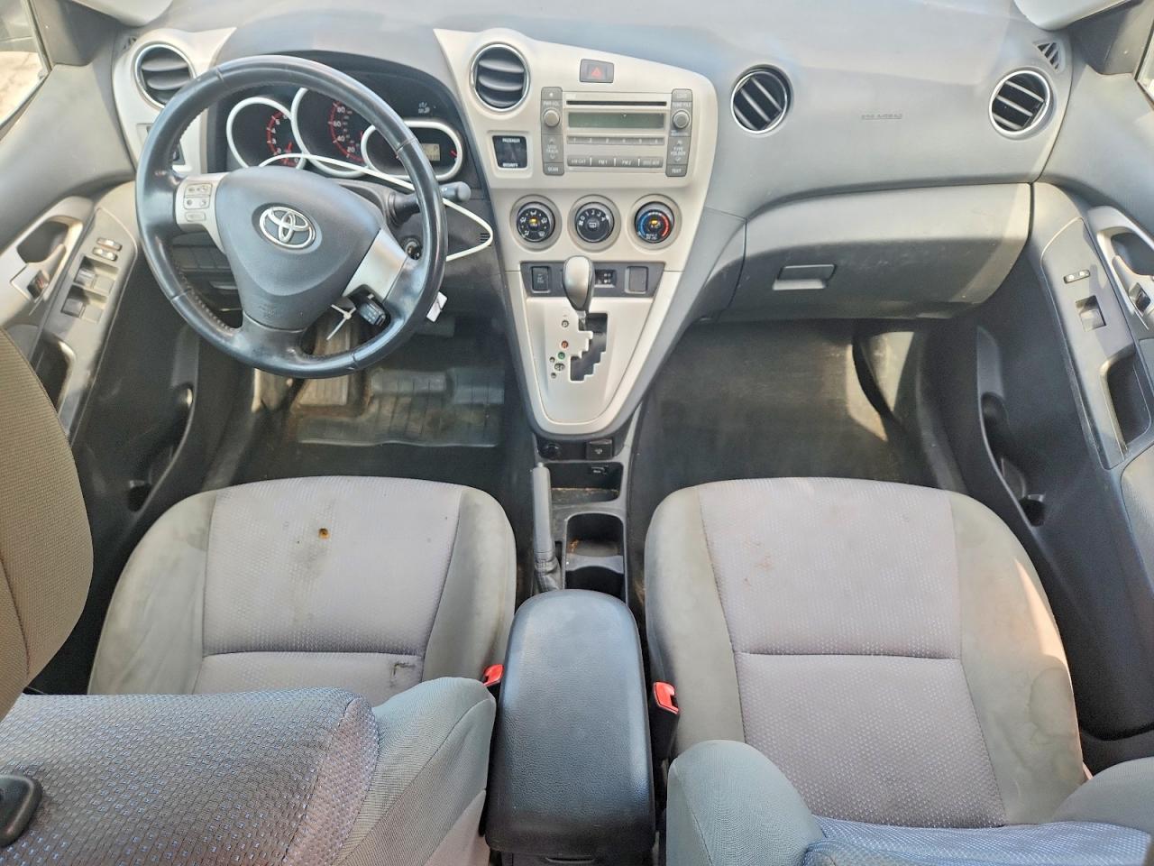 2009 Toyota Matrix S White vin: 2T1KE40E49C010286