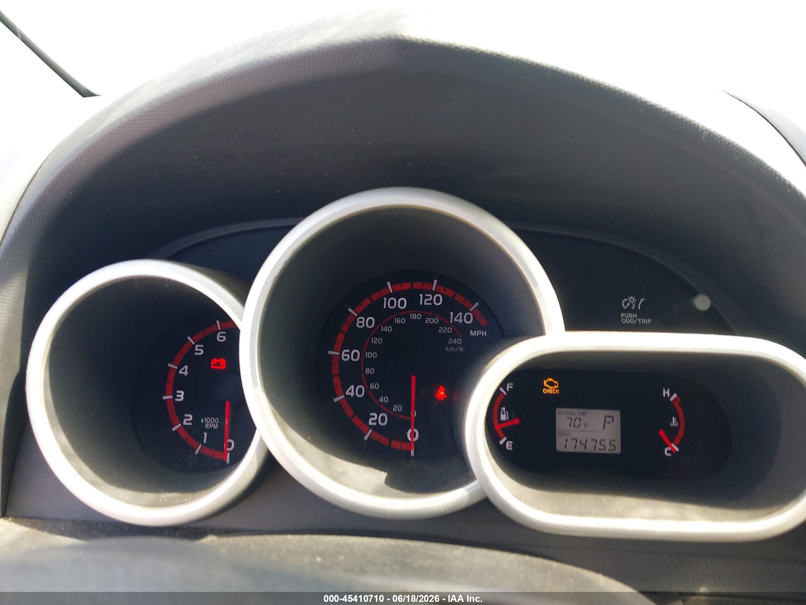 2009 Toyota Matrix S Blue vin: 2T1KE40E49C013317