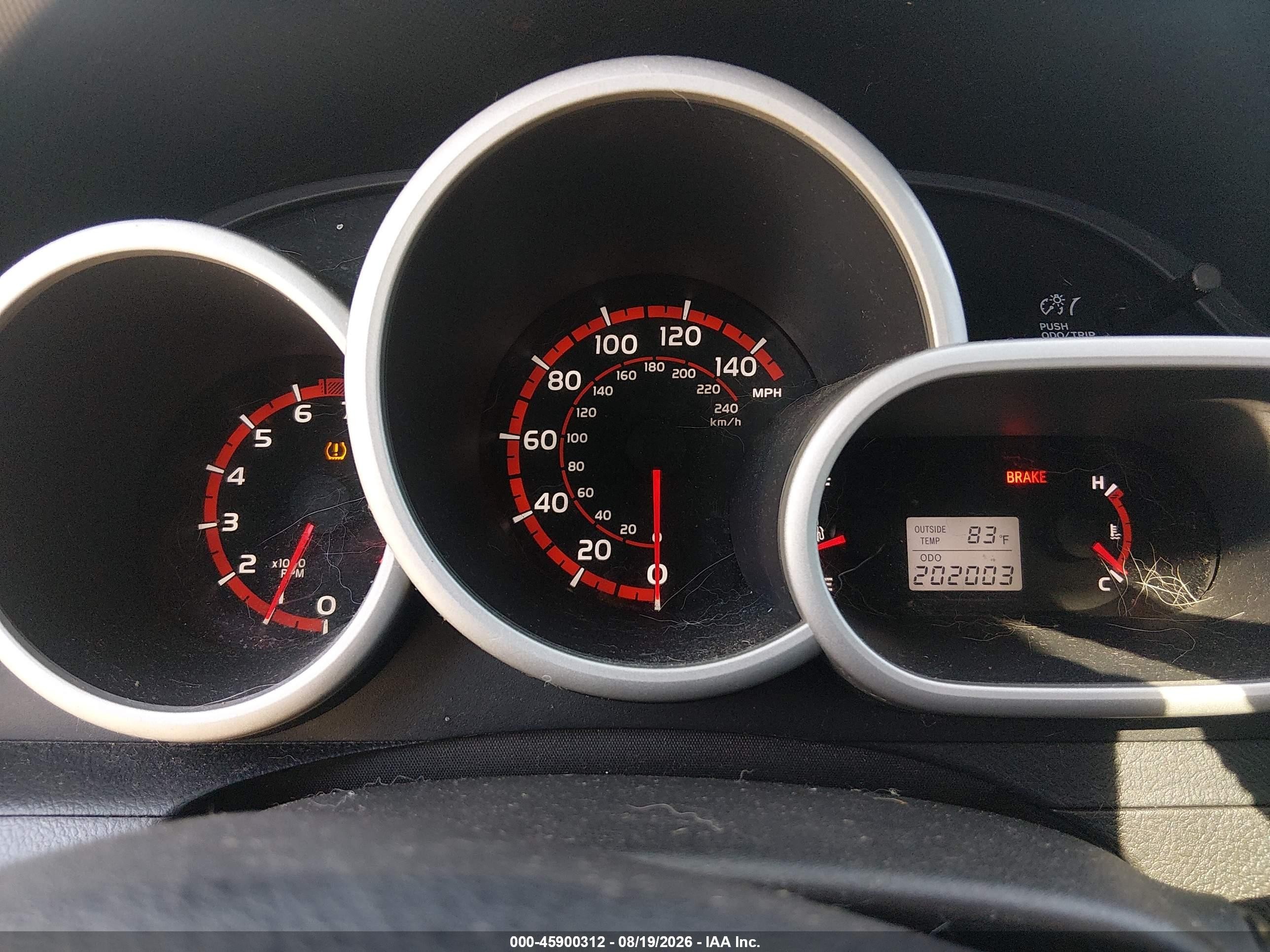 2009 Toyota Matrix S Оранжевый vin: 2T1KE40E49C015262