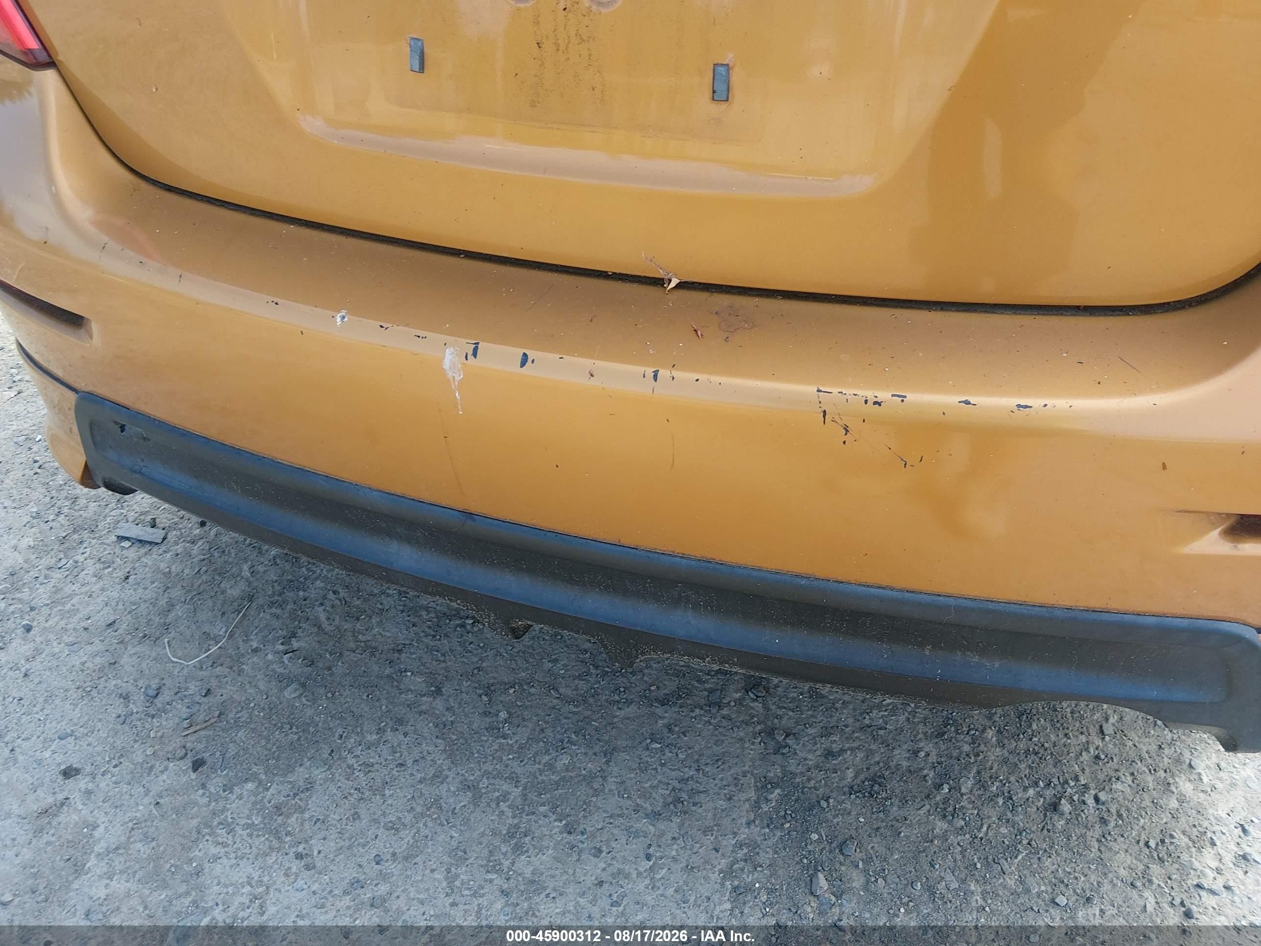 2009 Toyota Matrix S Оранжевый vin: 2T1KE40E49C015262