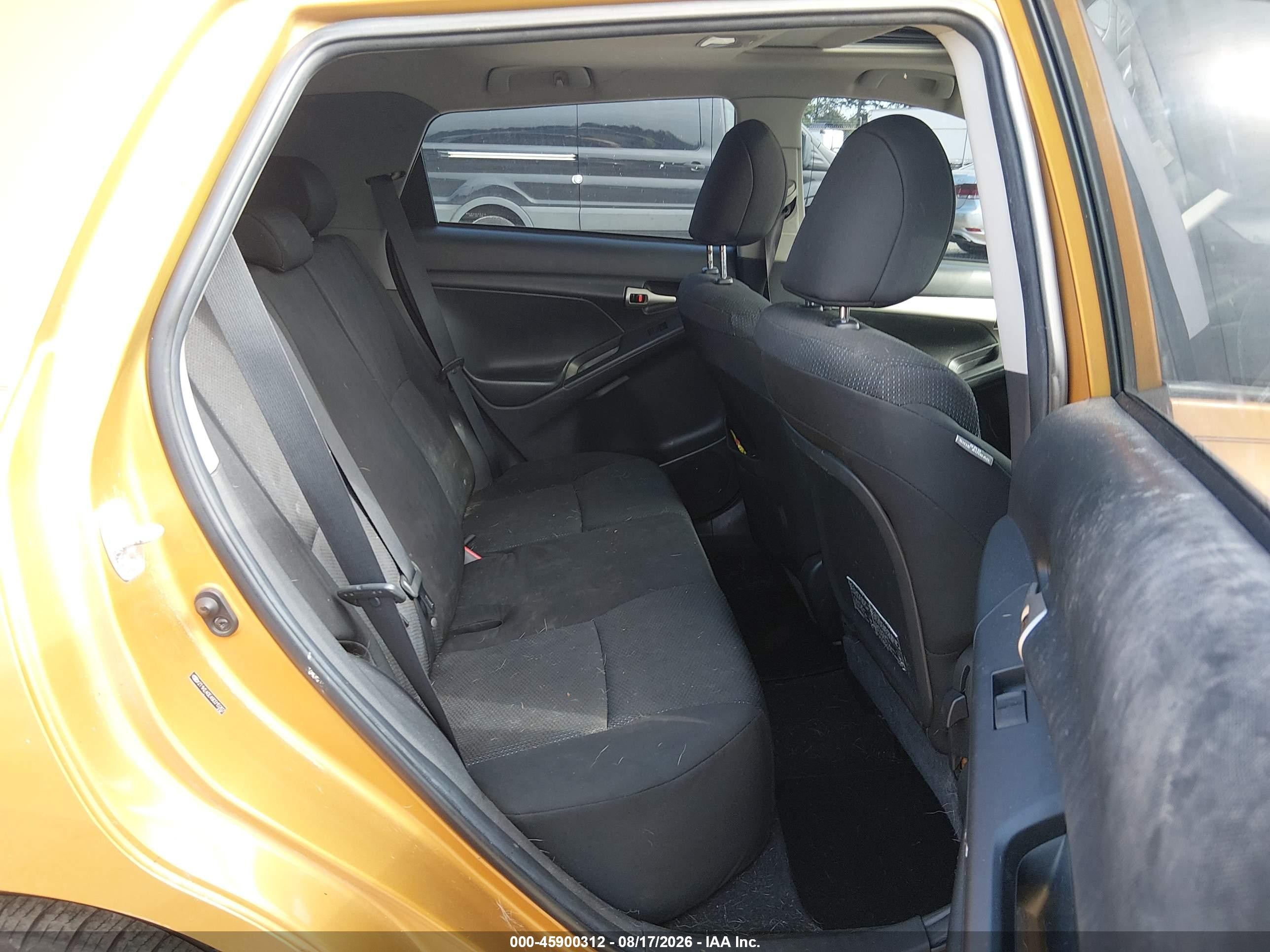 2009 Toyota Matrix S Оранжевый vin: 2T1KE40E49C015262