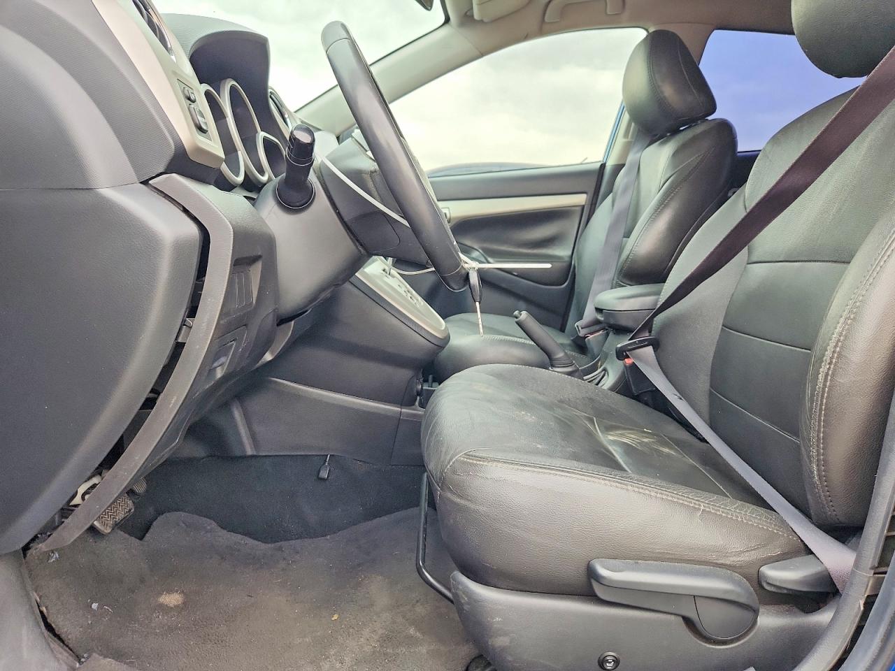 2009 Toyota Matrix S Синий vin: 2T1KE40E49C021627