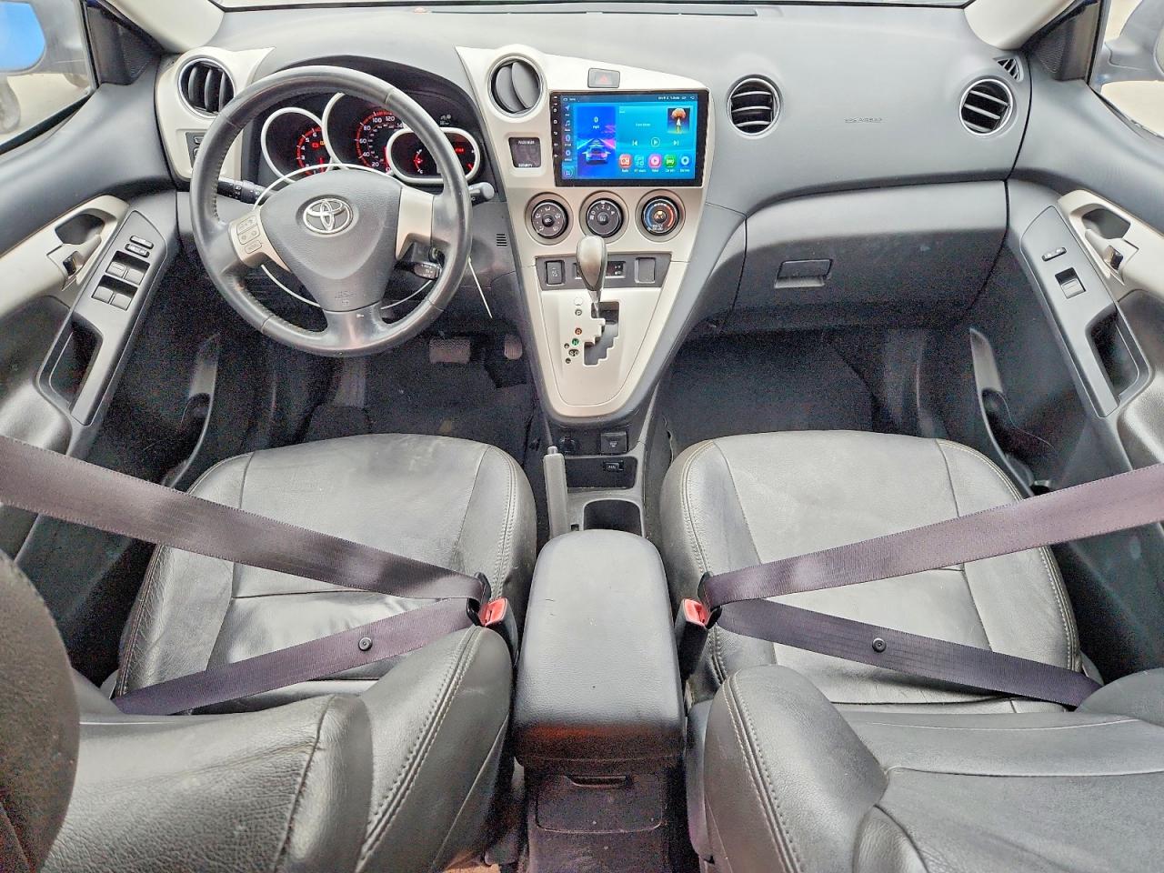 2009 Toyota Matrix S Синий vin: 2T1KE40E49C021627