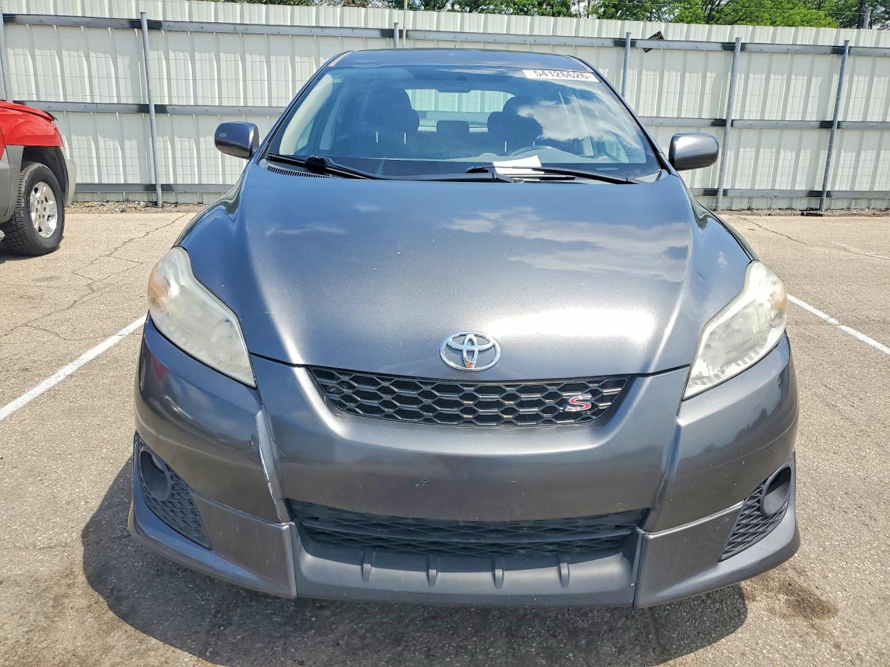 2009 Toyota Corolla Matrix S Gray vin: 2T1KE40E59C003055