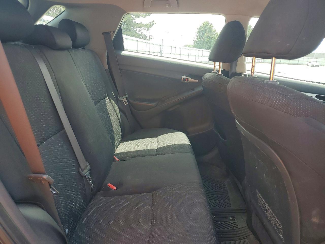 2009 Toyota Corolla Matrix S Gray vin: 2T1KE40E59C003055
