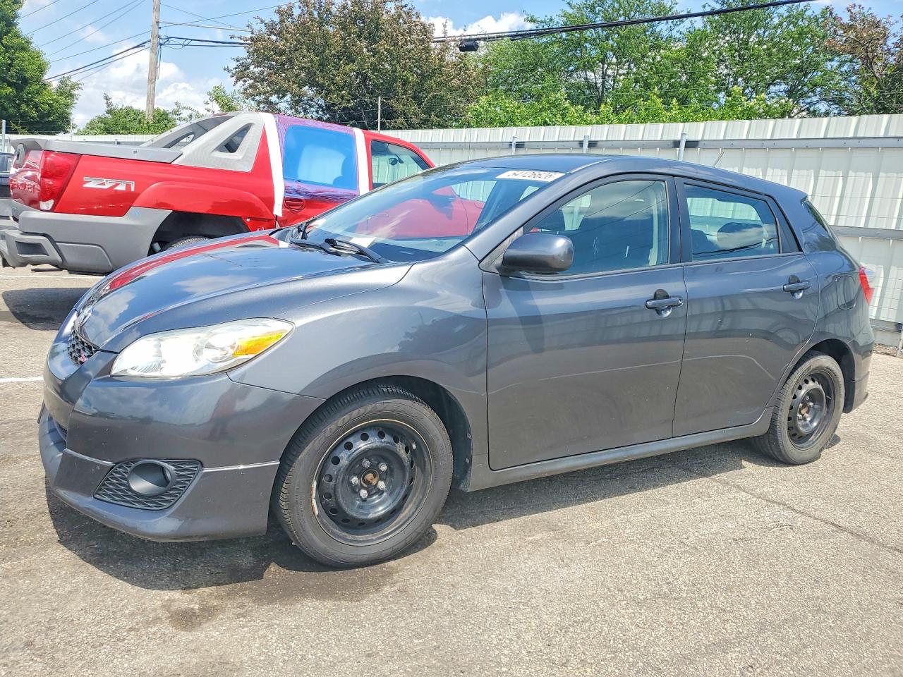 2009 Toyota Corolla Matrix S Gray vin: 2T1KE40E59C003055
