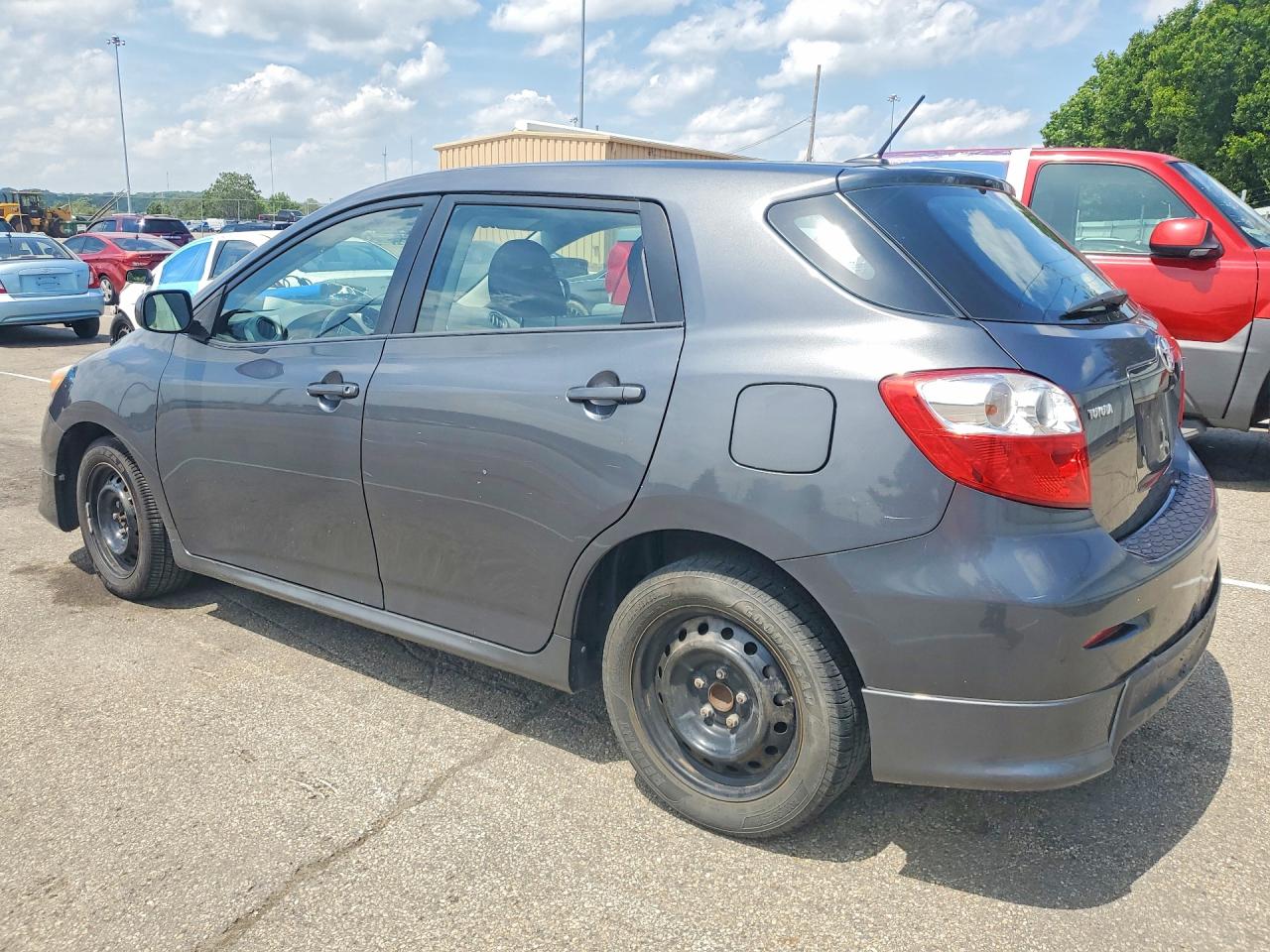 2009 Toyota Corolla Matrix S Gray vin: 2T1KE40E59C003055
