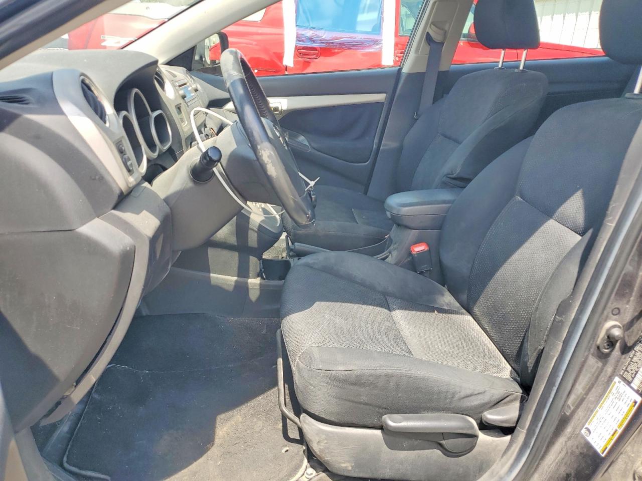 2009 Toyota Corolla Matrix S Gray vin: 2T1KE40E59C003055