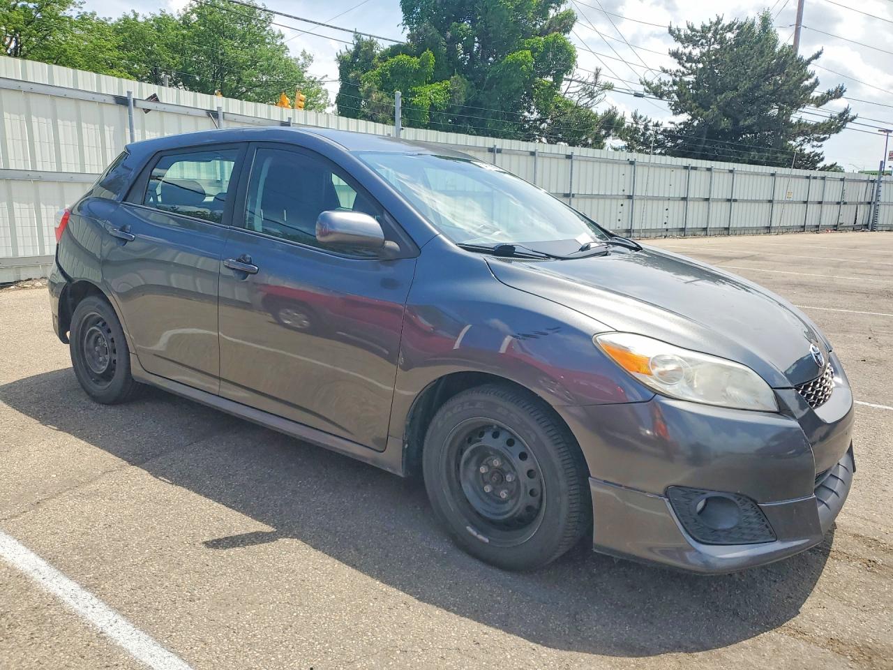2009 Toyota Corolla Matrix S Gray vin: 2T1KE40E59C003055