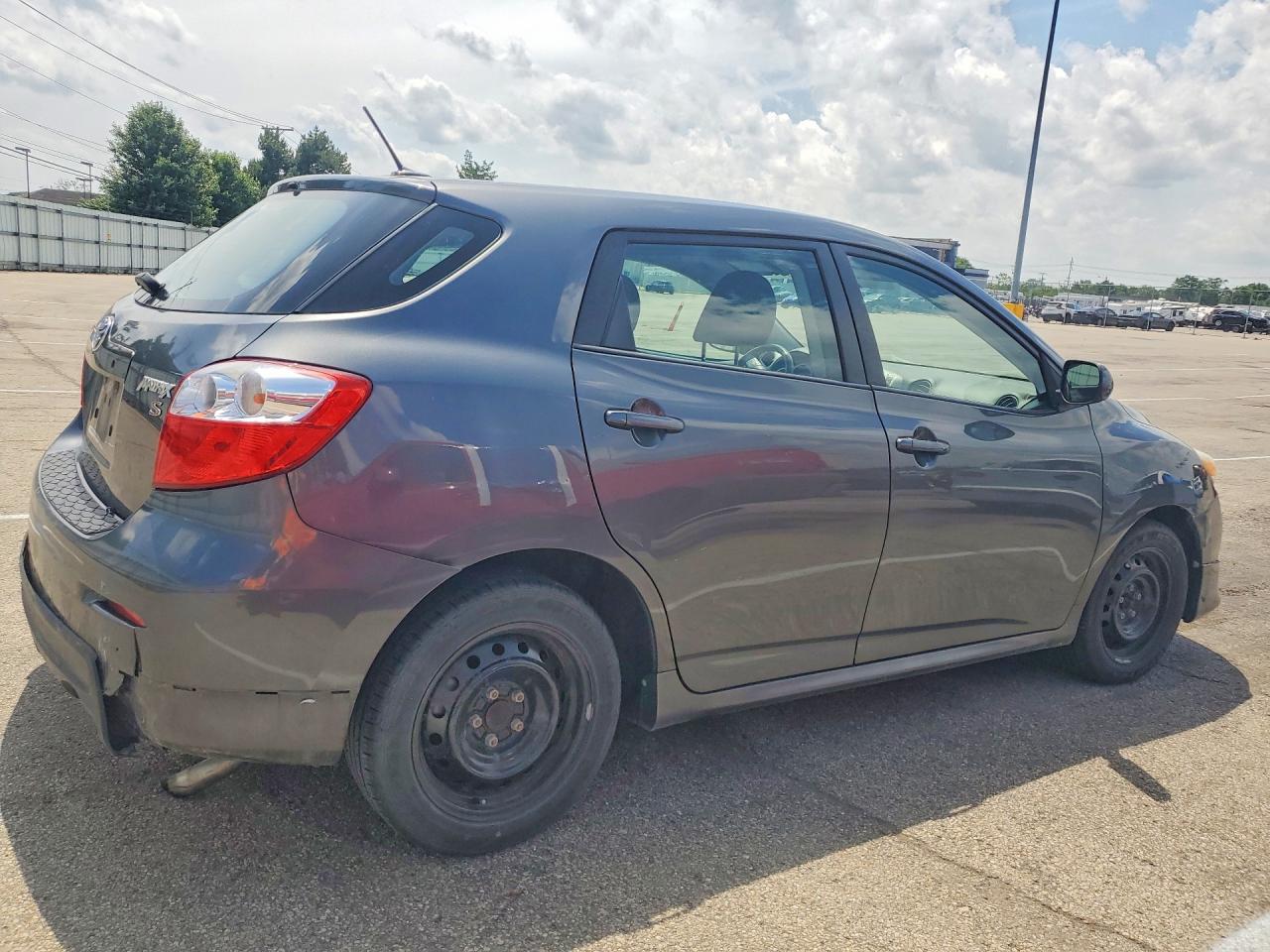 2009 Toyota Corolla Matrix S Gray vin: 2T1KE40E59C003055