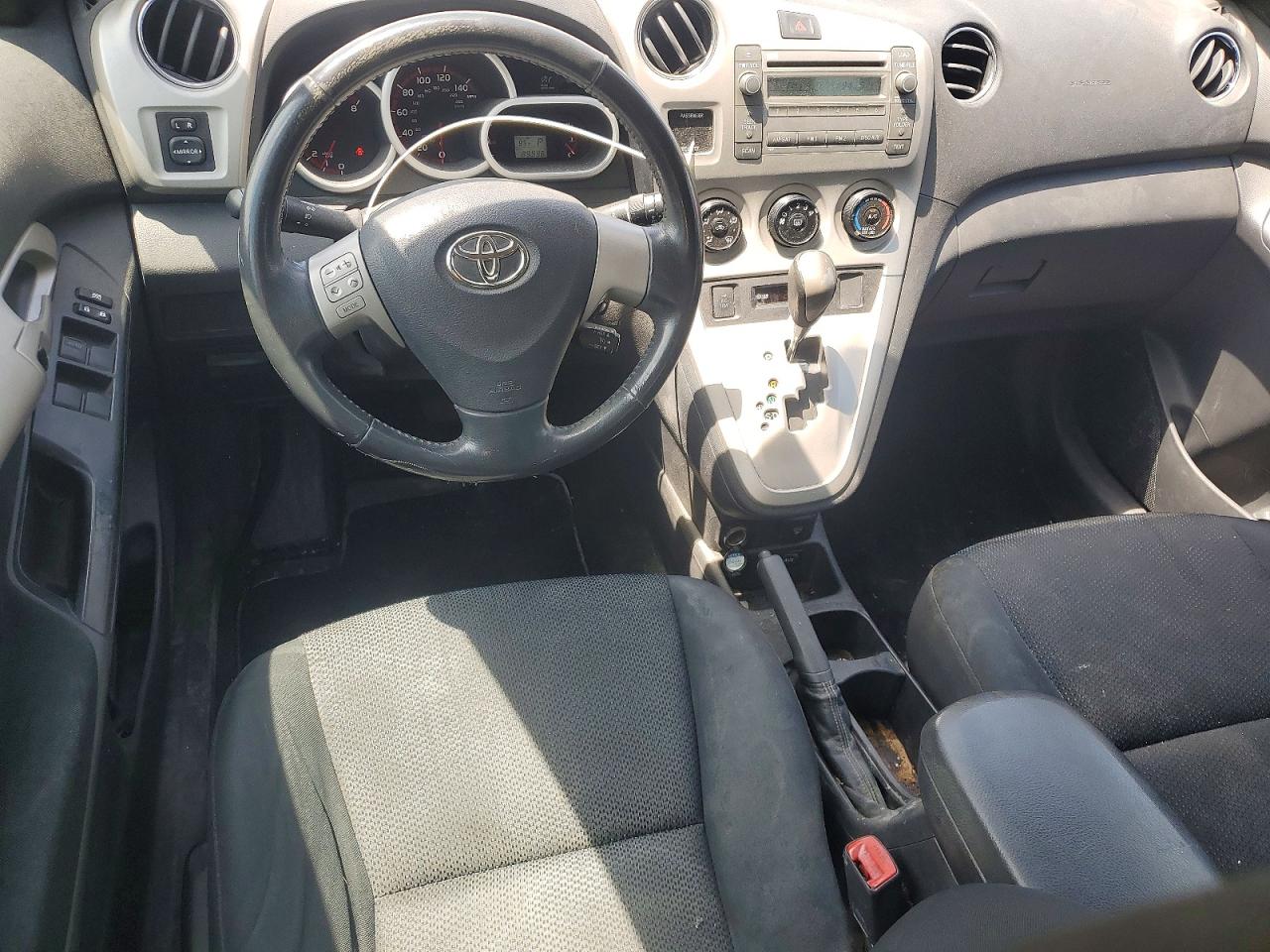 2009 Toyota Corolla Matrix S Gray vin: 2T1KE40E59C003055