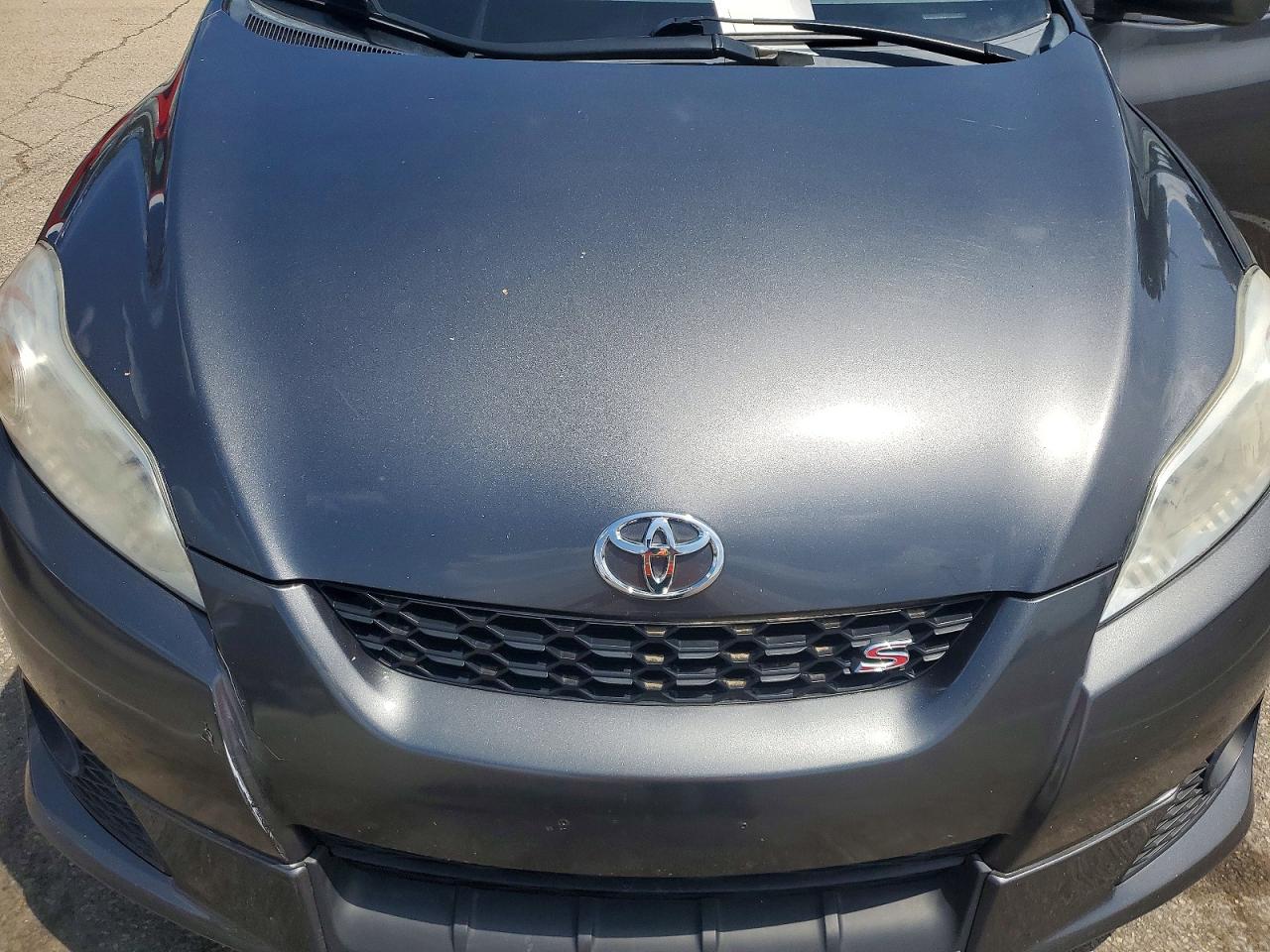 2009 Toyota Corolla Matrix S Gray vin: 2T1KE40E59C003055