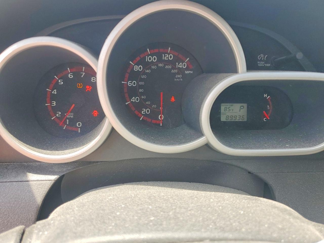 2009 Toyota Corolla Matrix S Gray vin: 2T1KE40E59C003055