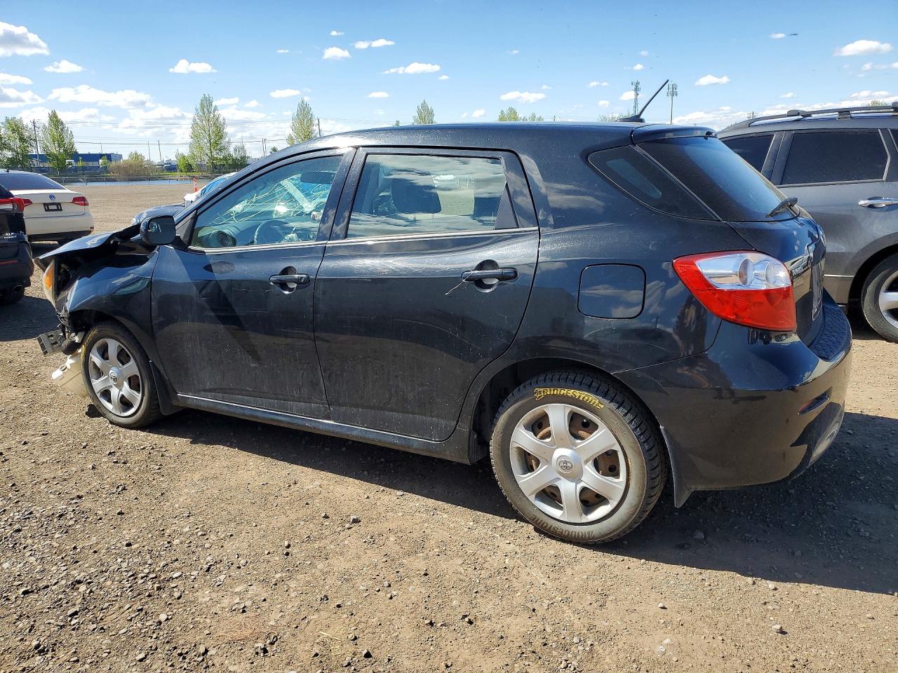 2009 Toyota Corolla Matrix S Black vin: 2T1KE40E59C016596