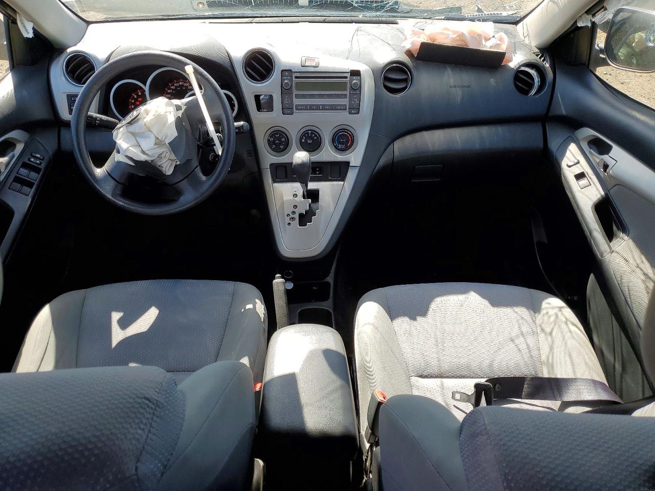 2009 Toyota Corolla Matrix S Black vin: 2T1KE40E59C016596