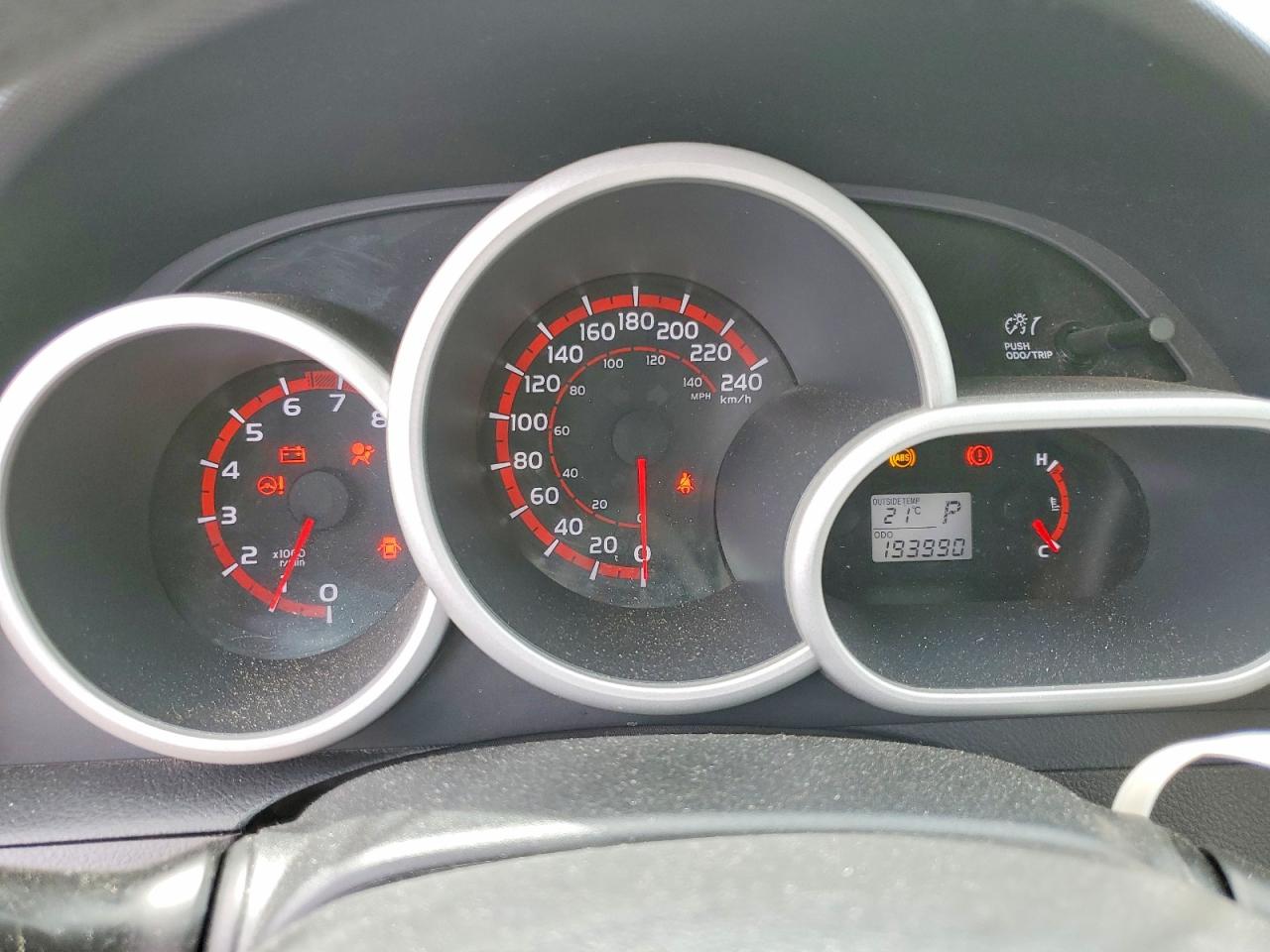 2009 Toyota Corolla Matrix S Black vin: 2T1KE40E59C016596
