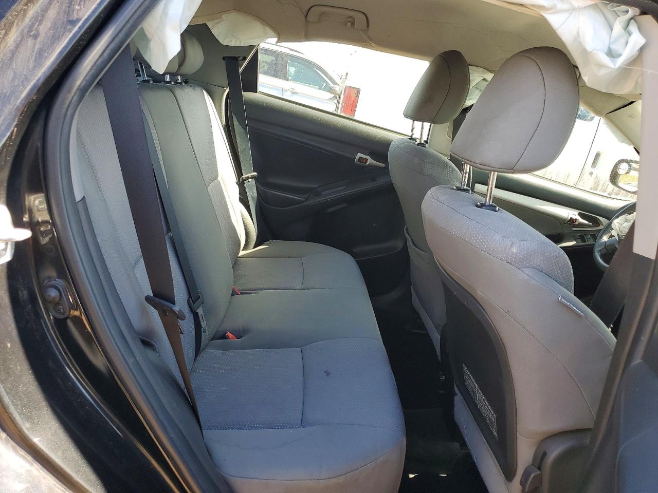 2009 Toyota Corolla Matrix S Black vin: 2T1KE40E59C016596