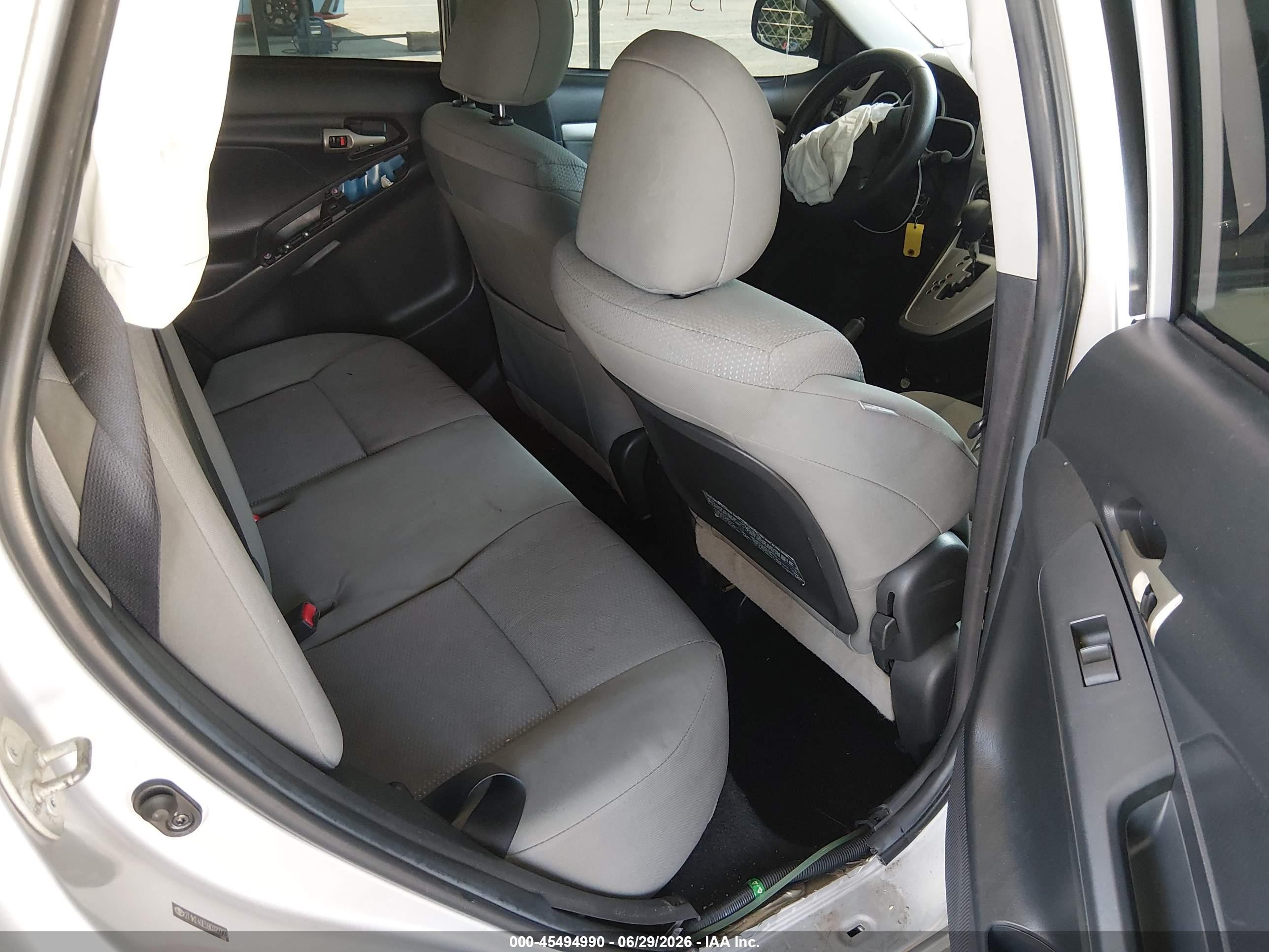 2009 Toyota Matrix S Серебряный vin: 2T1KE40E59C022723