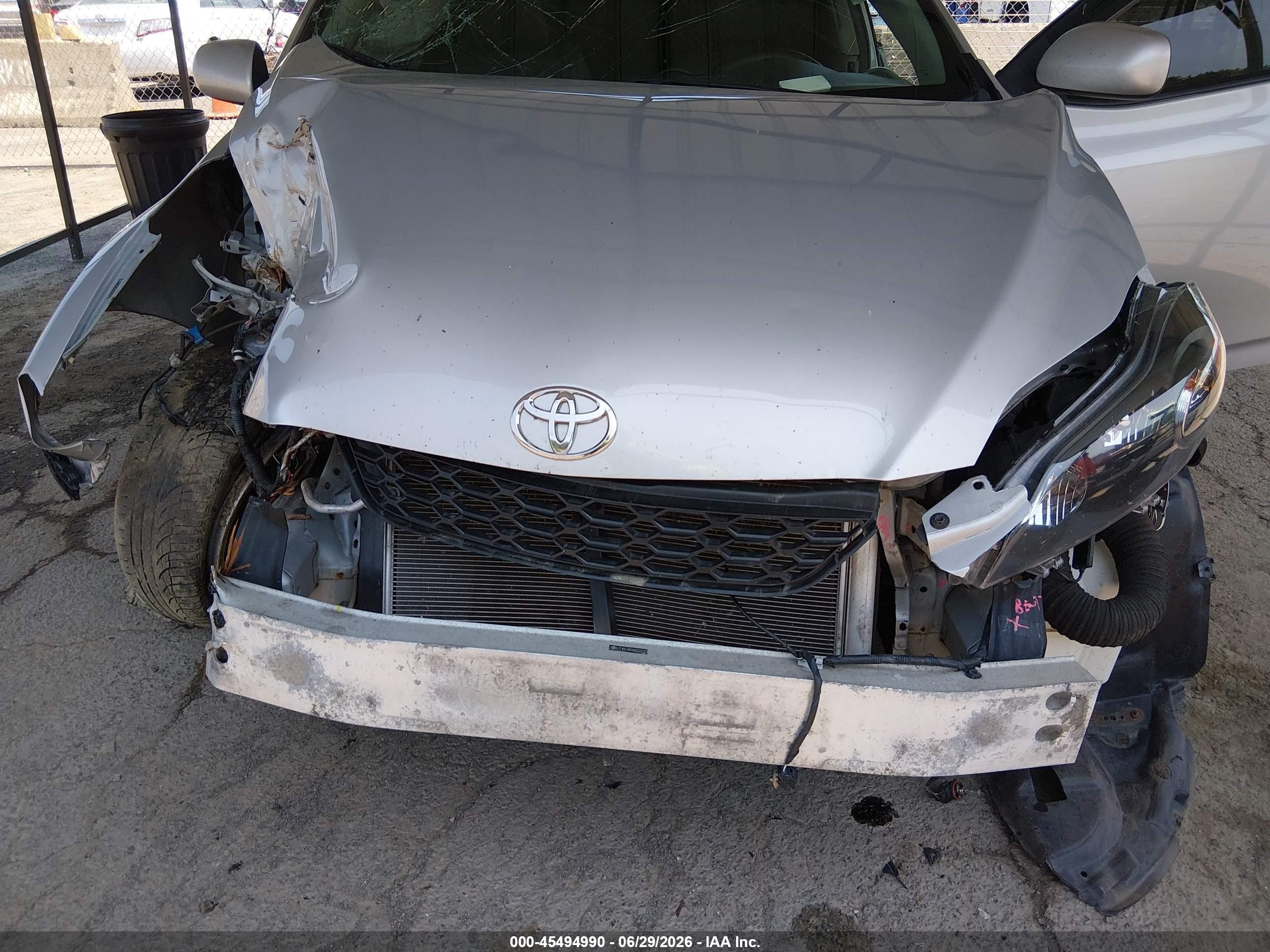 2009 Toyota Matrix S Серебряный vin: 2T1KE40E59C022723