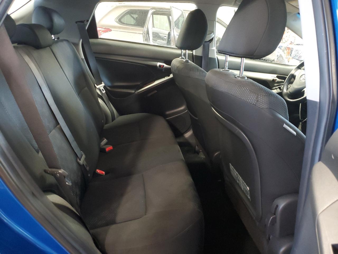 2009 Toyota Corolla Matrix S Blue vin: 2T1KE40E59C023600