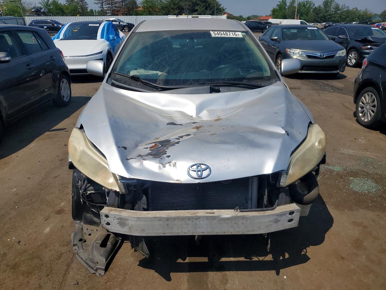 2009 Toyota Corolla Matrix S Silver vin: 2T1KE40E59C025914