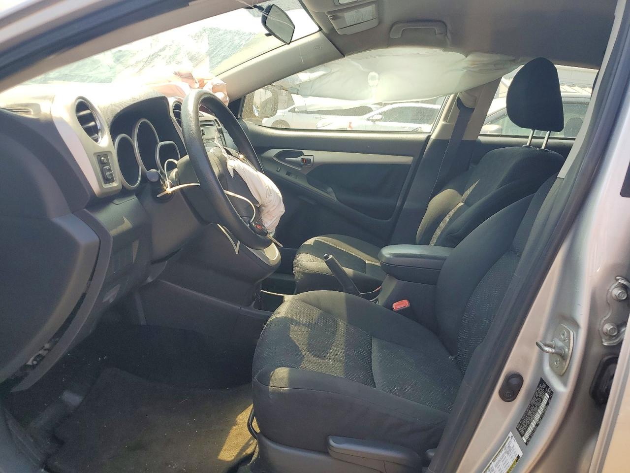 2009 Toyota Corolla Matrix S Silver vin: 2T1KE40E59C025914