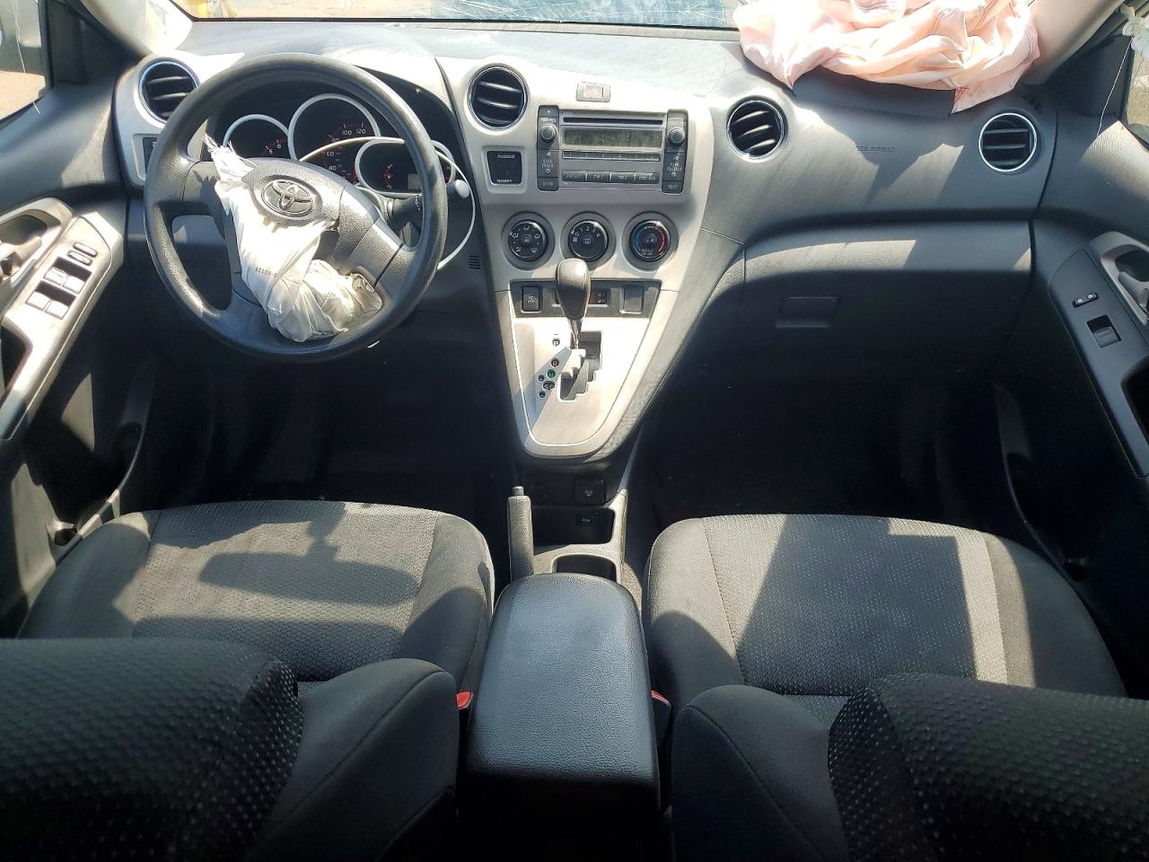 2009 Toyota Corolla Matrix S Silver vin: 2T1KE40E59C025914