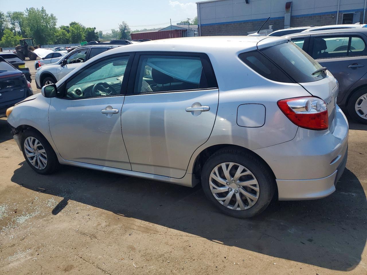 2009 Toyota Corolla Matrix S Silver vin: 2T1KE40E59C025914