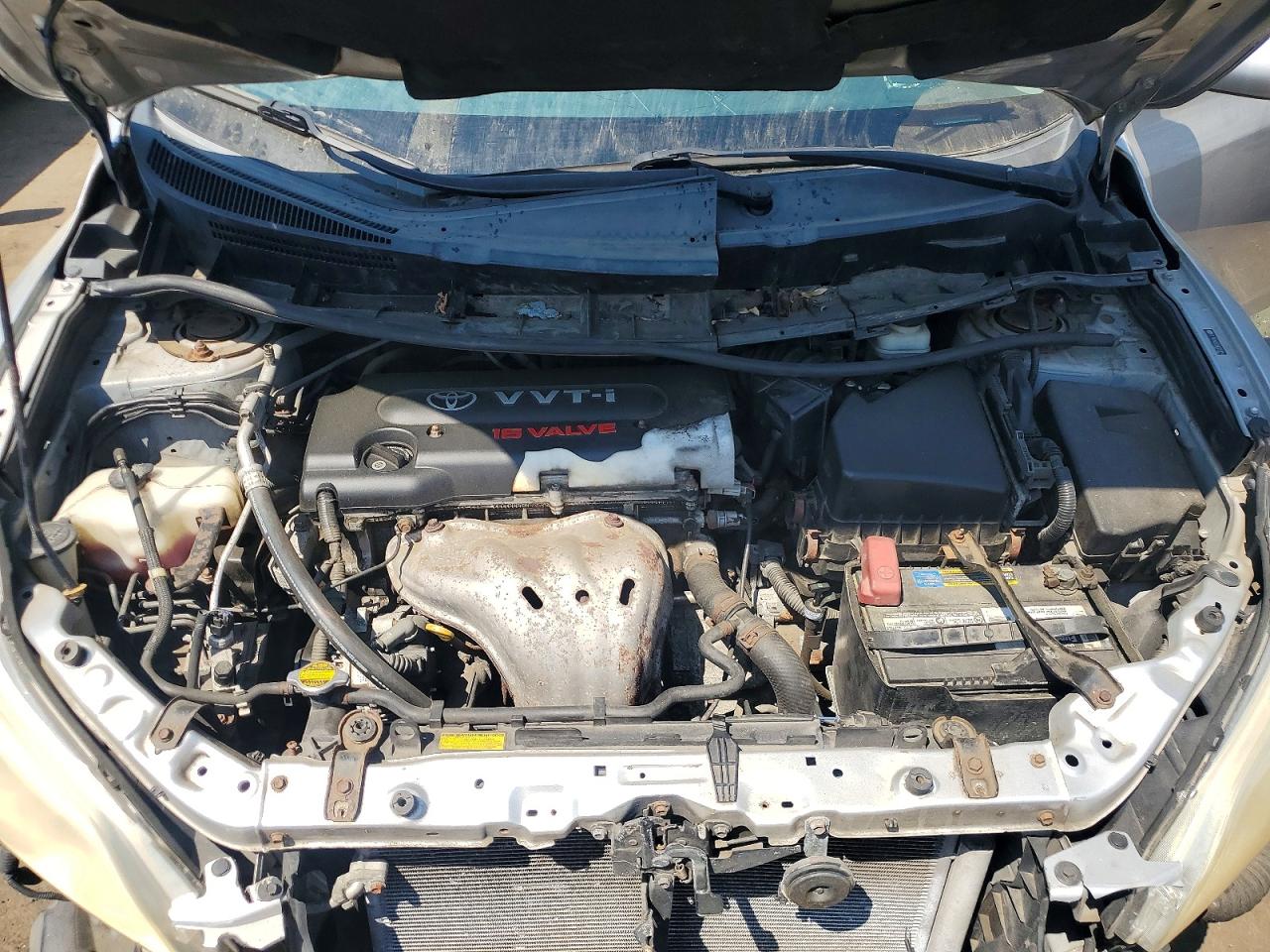 2009 Toyota Corolla Matrix S Silver vin: 2T1KE40E59C025914