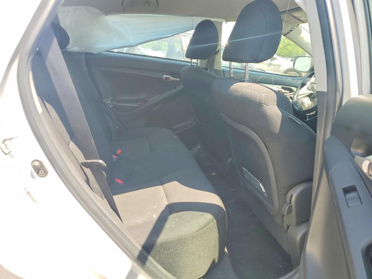 2009 Toyota Corolla Matrix S Silver vin: 2T1KE40E59C025914