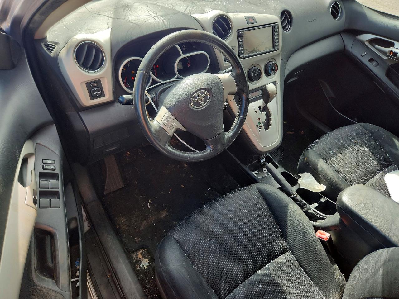 2009 Toyota Corolla Matrix S Silver vin: 2T1KE40E59C030580