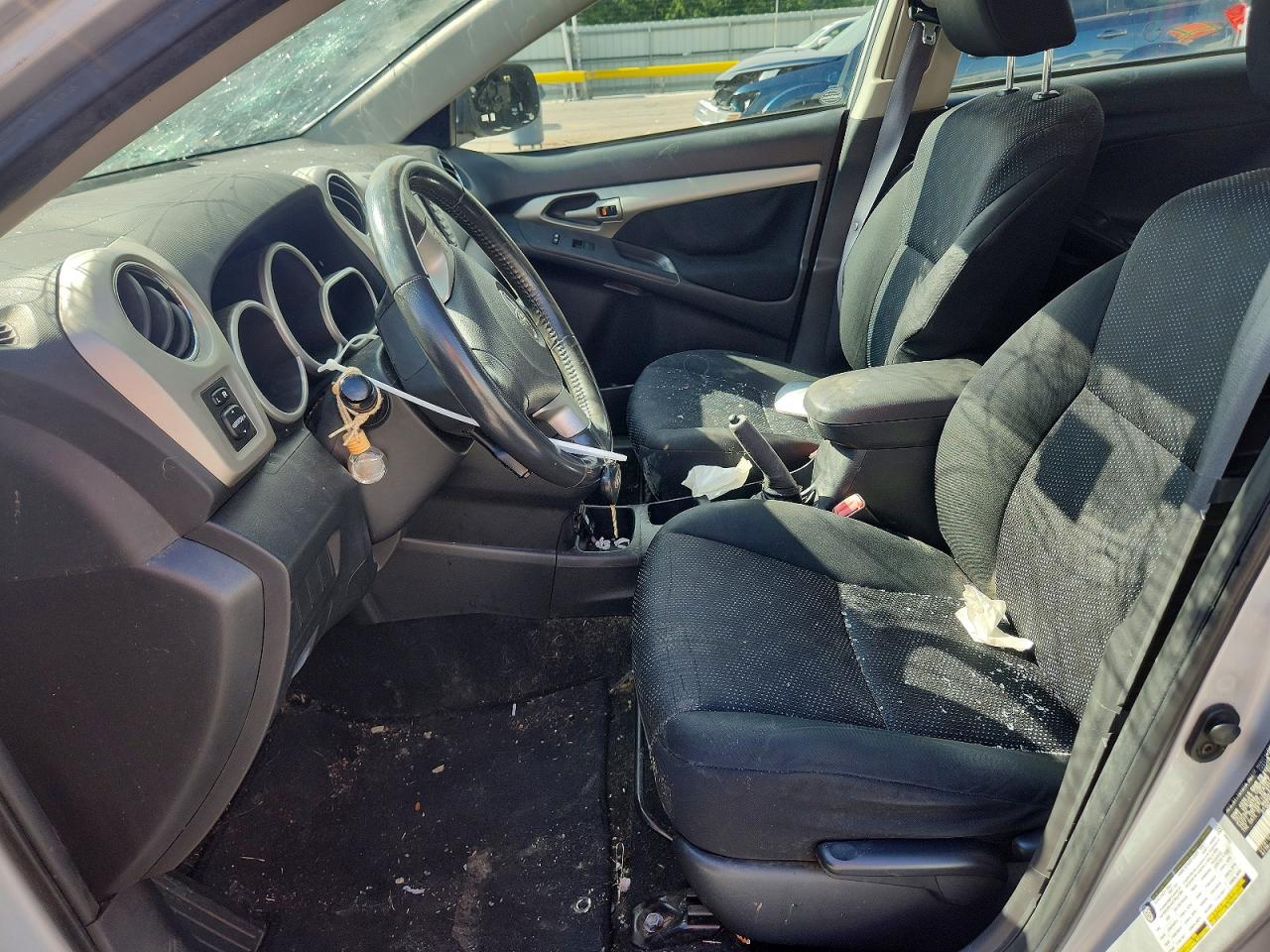 2009 Toyota Corolla Matrix S Silver vin: 2T1KE40E59C030580