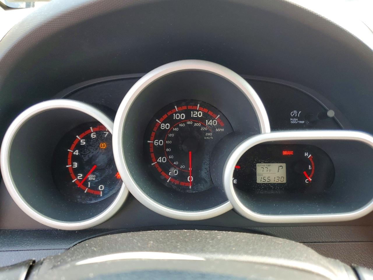 2009 Toyota Matrix S Серый vin: 2T1KE40E69C004117