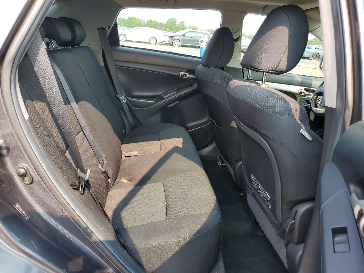 2009 Toyota Matrix S Серый vin: 2T1KE40E69C004117