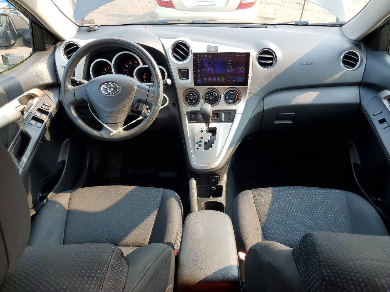 2009 Toyota Matrix S Серый vin: 2T1KE40E69C004117