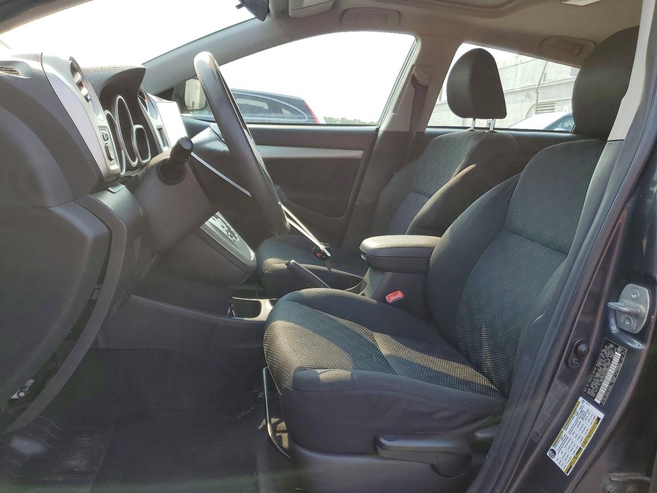 2009 Toyota Matrix S Серый vin: 2T1KE40E69C004117