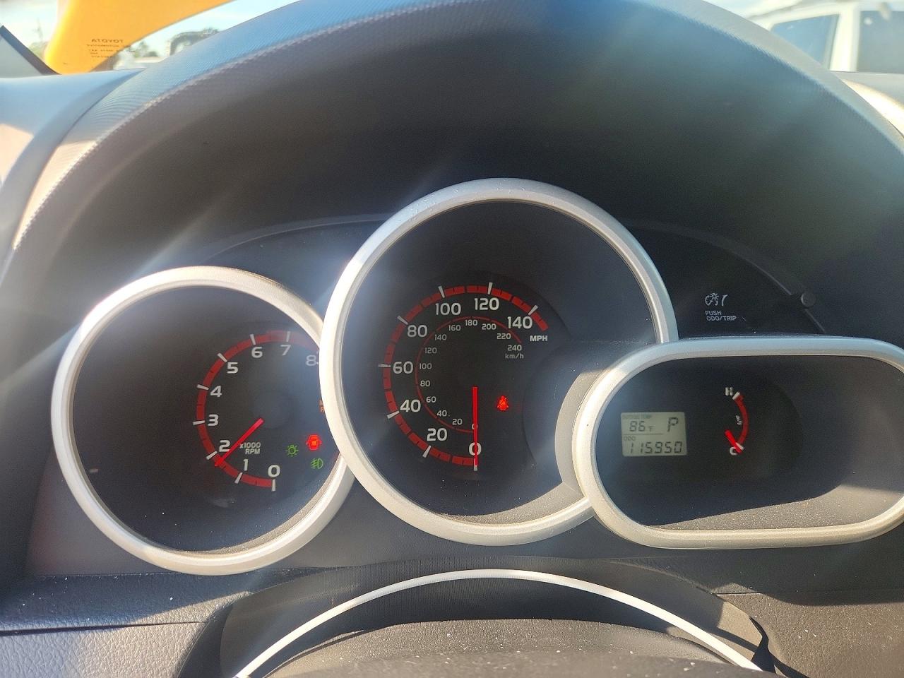 2009 Toyota Matrix S Gold vin: 2T1KE40E69C008281