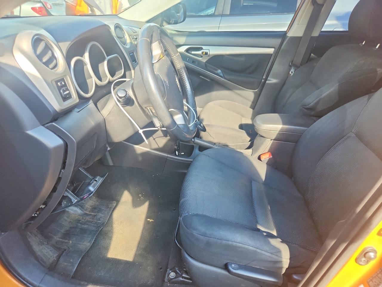2009 Toyota Matrix S Gold vin: 2T1KE40E69C008281
