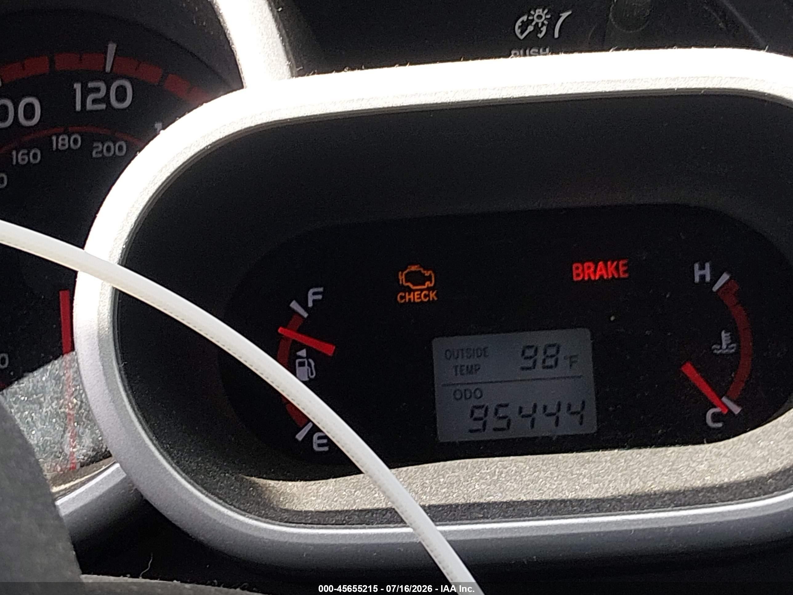 2009 Toyota Matrix S Золотой vin: 2T1KE40E69C021662