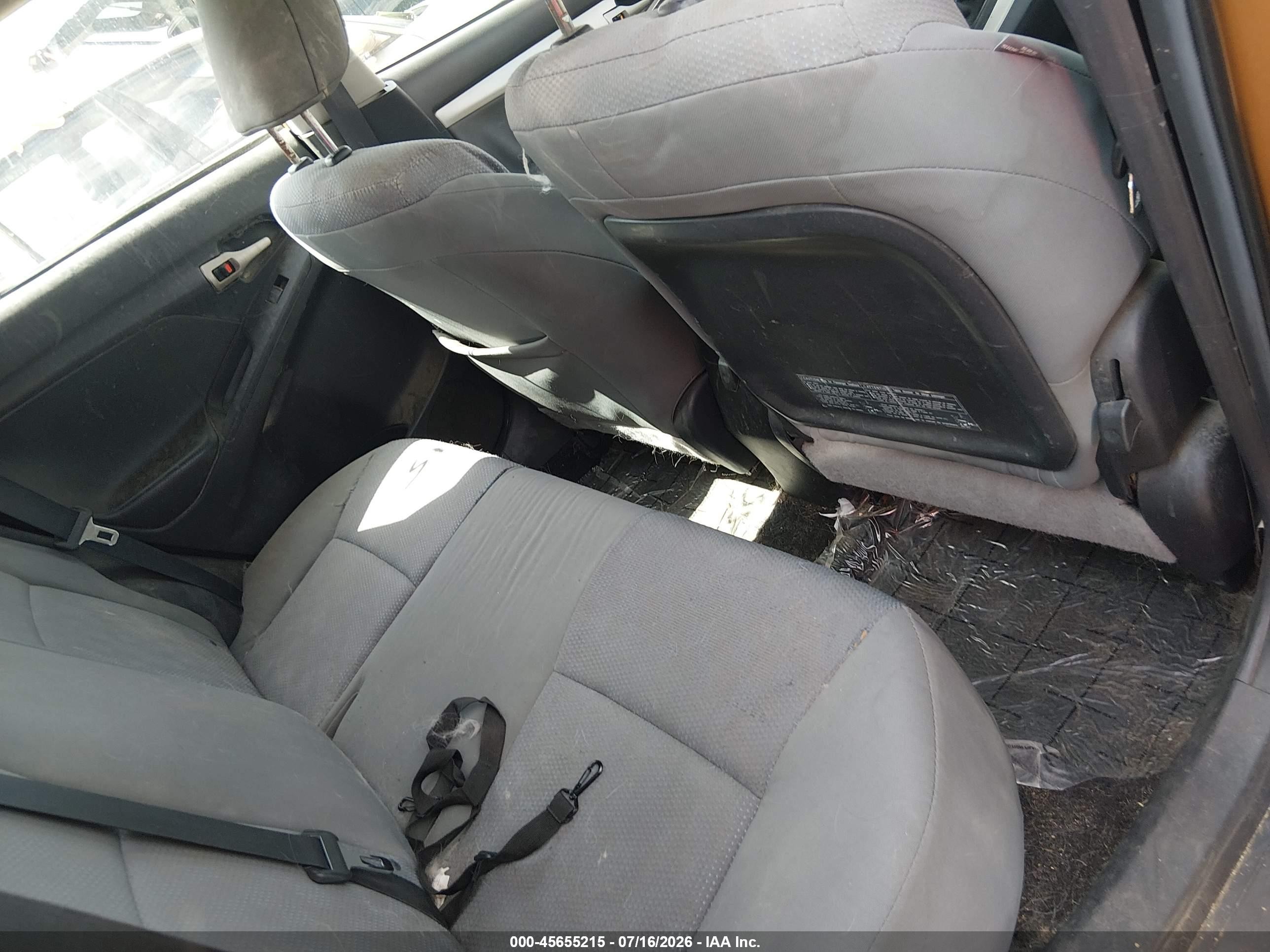 2009 Toyota Matrix S Золотой vin: 2T1KE40E69C021662